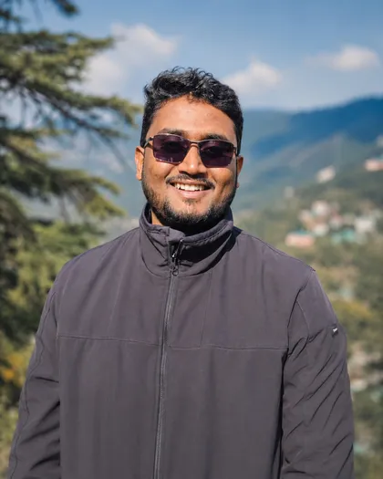 Portrait of Jyothish J. Kumar